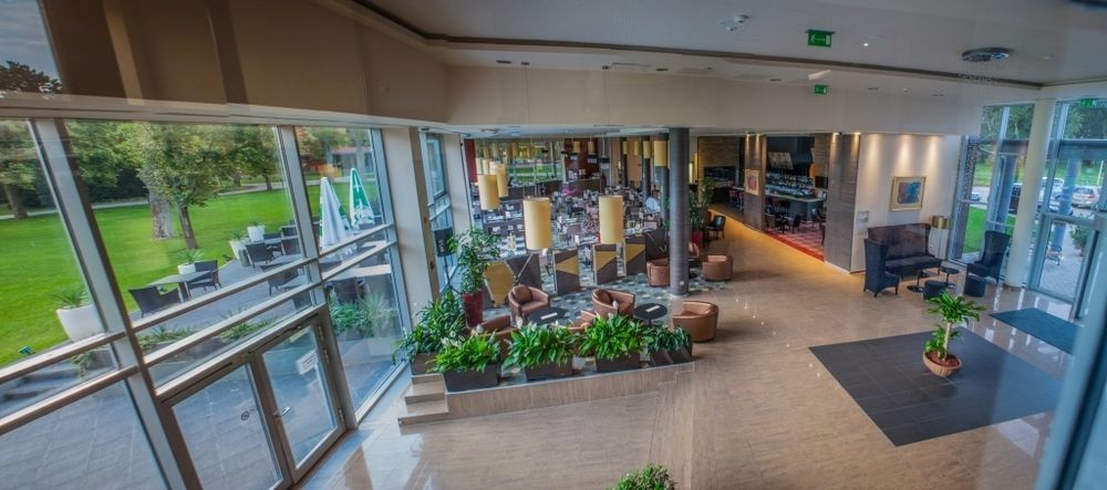 Hotel Azur Premium Siófok Exterior foto